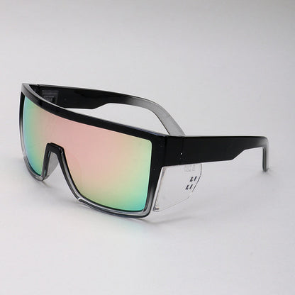 🌞Frühlingserwachen: 50% Rabatt!🚴‍♂️ Verspiegelte Fahrradbrille – UV400-Schutz & abnehmbare Seitenteile für maximalen Augenschutz