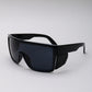 🌞Frühlingserwachen: 50% Rabatt!🚴‍♂️ Verspiegelte Fahrradbrille – UV400-Schutz & abnehmbare Seitenteile für maximalen Augenschutz