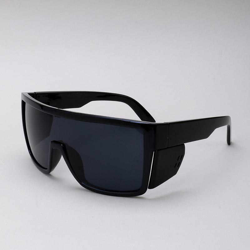 🌞Frühlingserwachen: 50% Rabatt!🚴‍♂️ Verspiegelte Fahrradbrille – UV400-Schutz & abnehmbare Seitenteile für maximalen Augenschutz