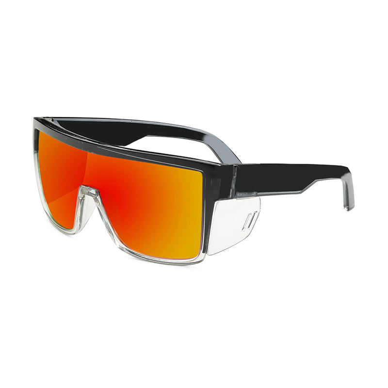 🌞Frühlingserwachen: 50% Rabatt!🚴‍♂️ Verspiegelte Fahrradbrille – UV400-Schutz & abnehmbare Seitenteile für maximalen Augenschutz