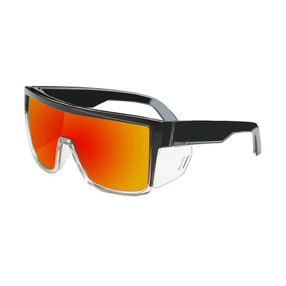 🌞Frühlingserwachen: 50% Rabatt!🚴‍♂️ Verspiegelte Fahrradbrille – UV400-Schutz & abnehmbare Seitenteile für maximalen Augenschutz