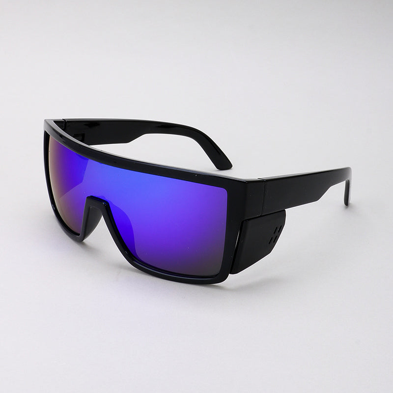 🌞Frühlingserwachen: 50% Rabatt!🚴‍♂️ Verspiegelte Fahrradbrille – UV400-Schutz & abnehmbare Seitenteile für maximalen Augenschutz
