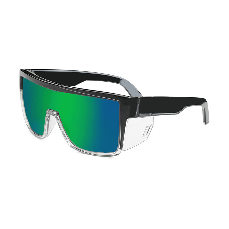 🌞Frühlingserwachen: 50% Rabatt!🚴‍♂️ Verspiegelte Fahrradbrille – UV400-Schutz & abnehmbare Seitenteile für maximalen Augenschutz