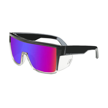 🌞Frühlingserwachen: 50% Rabatt!🚴‍♂️ Verspiegelte Fahrradbrille – UV400-Schutz & abnehmbare Seitenteile für maximalen Augenschutz