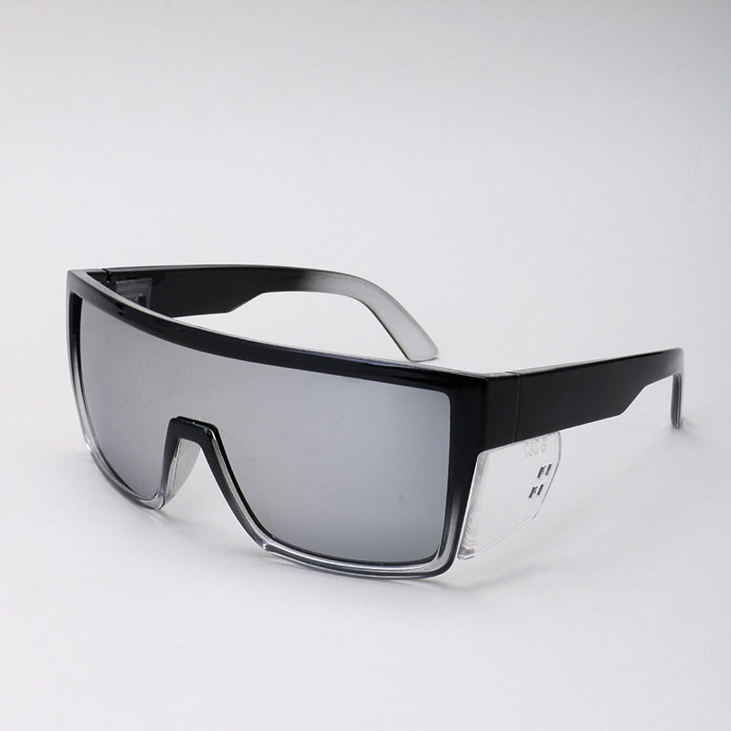 🌞Frühlingserwachen: 50% Rabatt!🚴‍♂️ Verspiegelte Fahrradbrille – UV400-Schutz & abnehmbare Seitenteile für maximalen Augenschutz