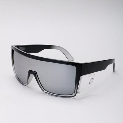 🌞Frühlingserwachen: 50% Rabatt!🚴‍♂️ Verspiegelte Fahrradbrille – UV400-Schutz & abnehmbare Seitenteile für maximalen Augenschutz