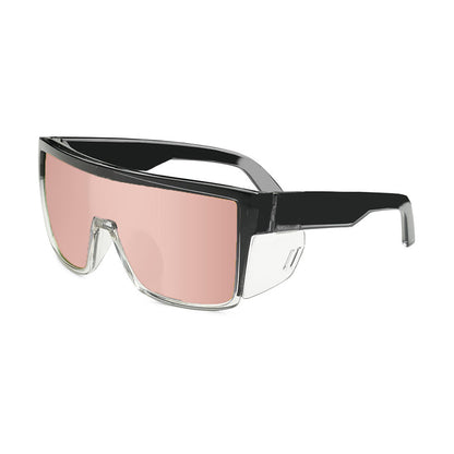 🌞Frühlingserwachen: 50% Rabatt!🚴‍♂️ Verspiegelte Fahrradbrille – UV400-Schutz & abnehmbare Seitenteile für maximalen Augenschutz
