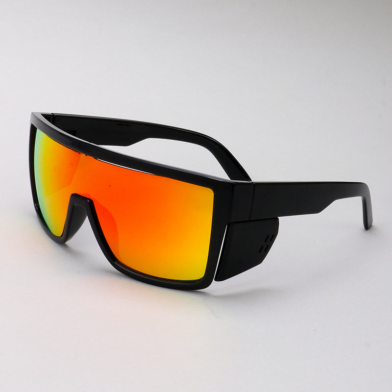 🌞Frühlingserwachen: 50% Rabatt!🚴‍♂️ Verspiegelte Fahrradbrille – UV400-Schutz & abnehmbare Seitenteile für maximalen Augenschutz