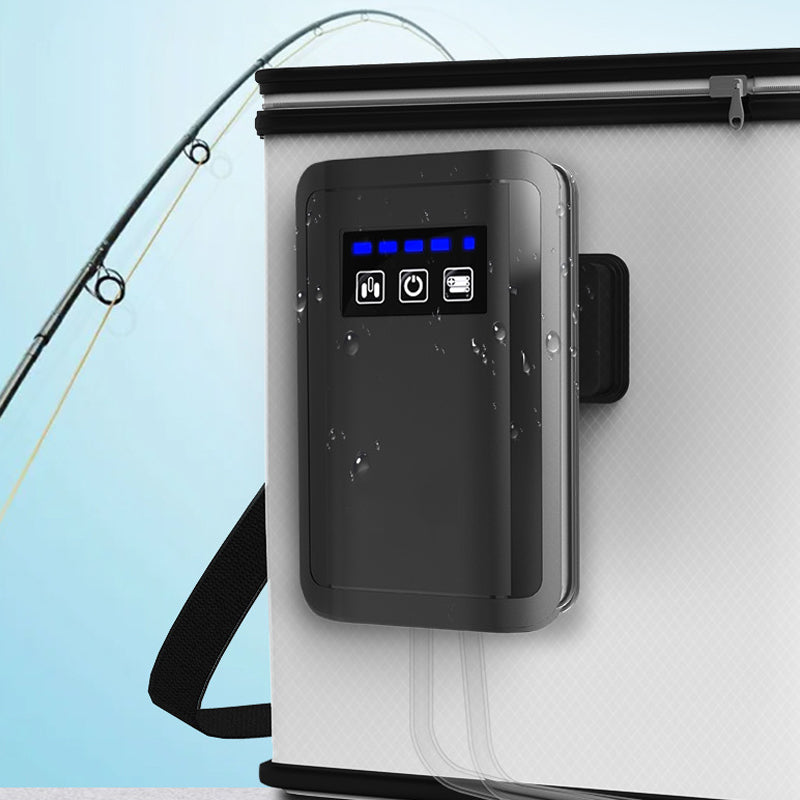 Long-Lasting Oxygen Pump with Power-Fail Safe