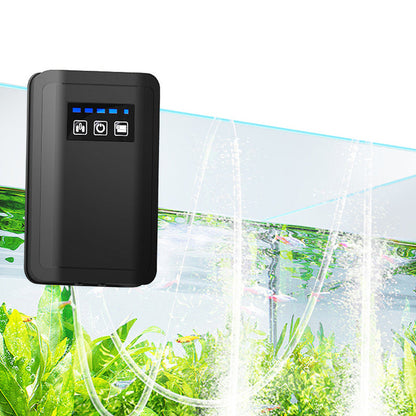 Long-Lasting Oxygen Pump with Power-Fail Safe