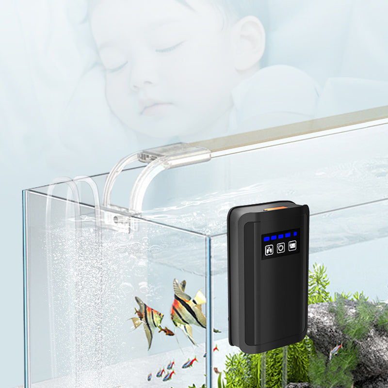 Long-Lasting Oxygen Pump with Power-Fail Safe