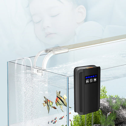 Long-Lasting Oxygen Pump with Power-Fail Safe