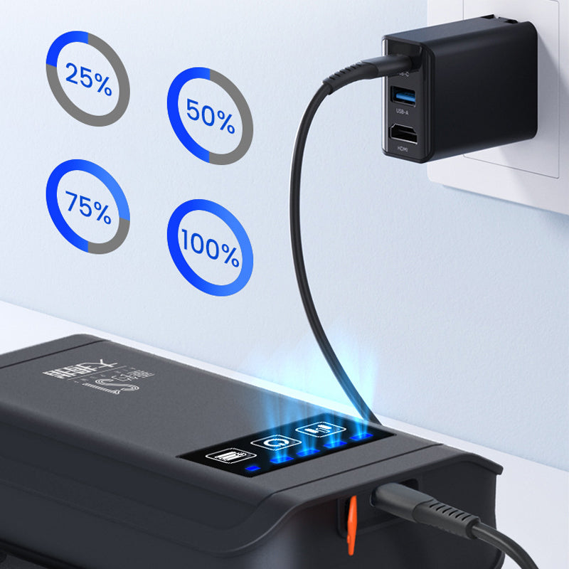 Long-Lasting Oxygen Pump with Power-Fail Safe