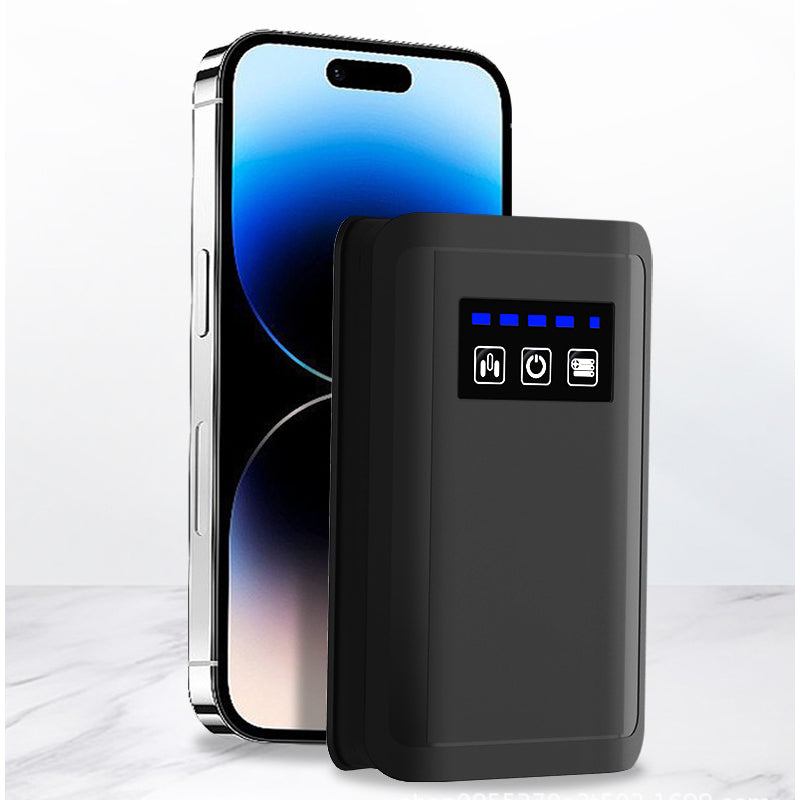 Long-Lasting Oxygen Pump with Power-Fail Safe