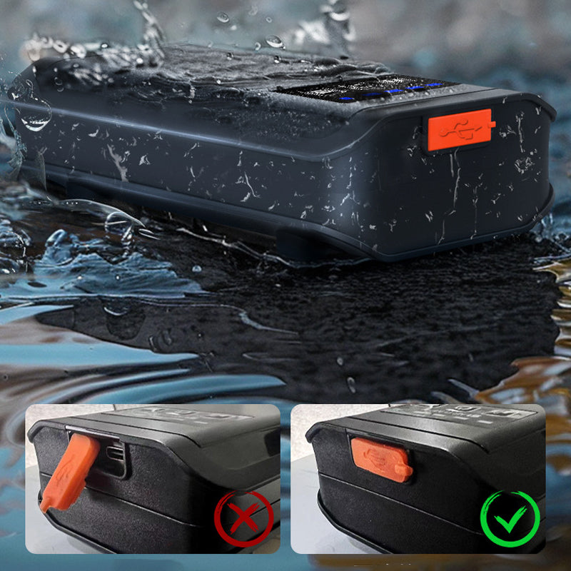 Long-Lasting Oxygen Pump with Power-Fail Safe