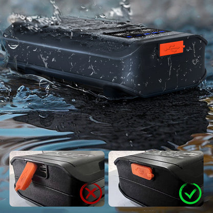 Long-Lasting Oxygen Pump with Power-Fail Safe
