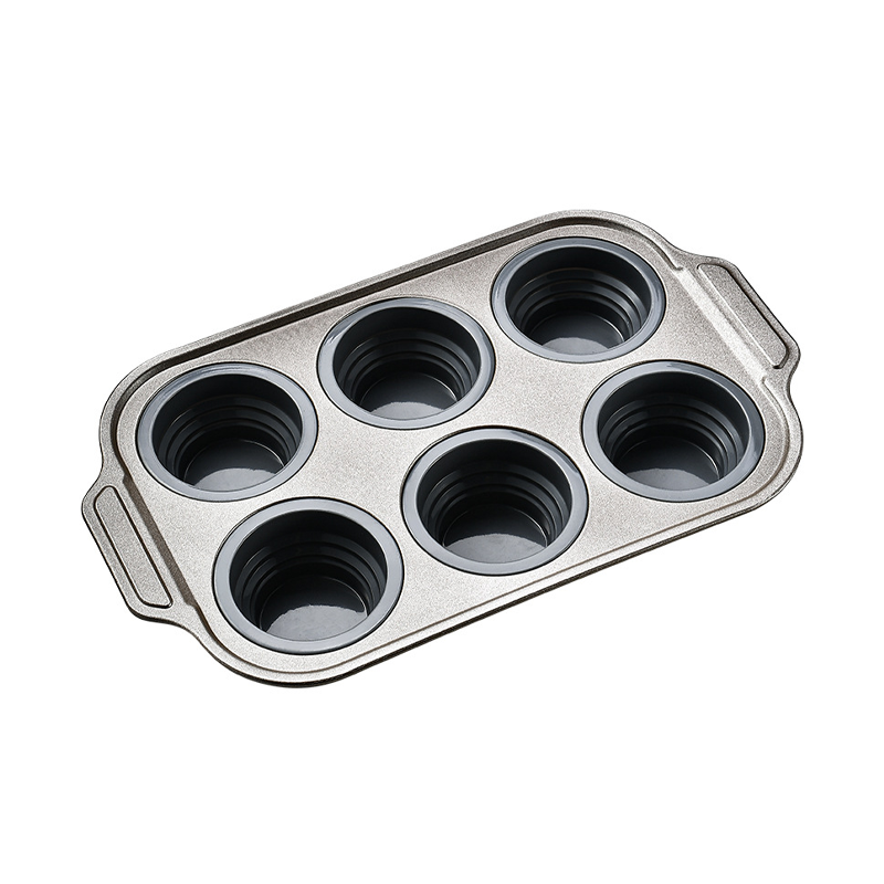 🌞Frühlingserwachen: 50% Rabatt!🧁 Zusammenklappbare Silikon-Muffinform – Antihaft & platzsparend für perfekte Backergebnisse