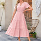 🌞Frühlingserwachen: 50% Rabatt!🌿 Damen Lässiges Maxikleid aus 100% Baumwolle – Sommerleicht, figurbetont & pflegeleicht für Strand & Brunch
