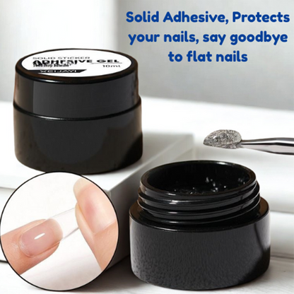 🌞Frühlingserwachen: 50% Rabatt!💅 UV-Nagelkleber-Gel für künstliche Fingernägel – Schnellhärtend, Starker Halt & Schonend für Naturnägel