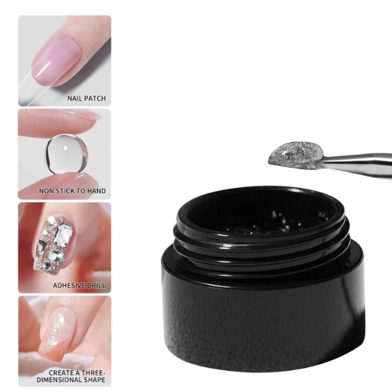 🌞Frühlingserwachen: 50% Rabatt!💅 UV-Nagelkleber-Gel für künstliche Fingernägel – Schnellhärtend, Starker Halt & Schonend für Naturnägel