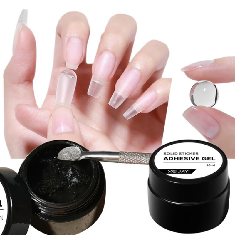 🌞Frühlingserwachen: 50% Rabatt!💅 UV-Nagelkleber-Gel für künstliche Fingernägel – Schnellhärtend, Starker Halt & Schonend für Naturnägel