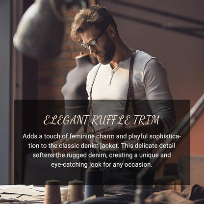 🌞Frühlingserwachen: 50% Rabatt!✨ Modernes Anzugset – Kontrastrevers & Strukturierte Silhouette, Elegant & Vielseitig für Büro & Festlichkeiten