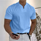 🌞Frühlingserwachen: 50% Rabatt!👔 Herren Business Kurzarm Fitness T-Shirt – Schmal geschnitten, UPF 50+ & atmungsaktiv für Athletik & Alltag