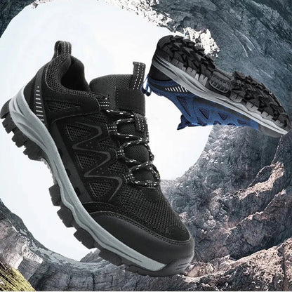 🌞Frühlingserwachen: 50% Rabatt!⛰️ Ultra-Leichte Outdoor Wanderschuhe für Herren | Atmungsaktiv, Rutschfest & Dämpfend