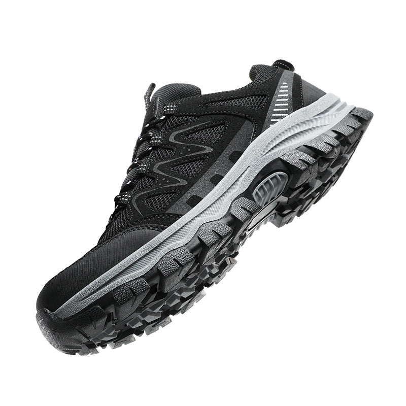 🌞Frühlingserwachen: 50% Rabatt!⛰️ Ultra-Leichte Outdoor Wanderschuhe für Herren | Atmungsaktiv, Rutschfest & Dämpfend