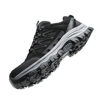 🌞Frühlingserwachen: 50% Rabatt!⛰️ Ultra-Leichte Outdoor Wanderschuhe für Herren | Atmungsaktiv, Rutschfest & Dämpfend