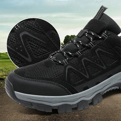 🌞Frühlingserwachen: 50% Rabatt!⛰️ Ultra-Leichte Outdoor Wanderschuhe für Herren | Atmungsaktiv, Rutschfest & Dämpfend