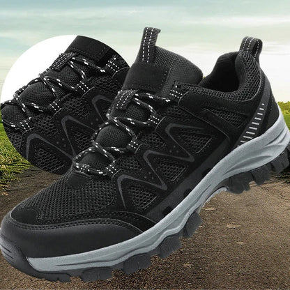 🌞Frühlingserwachen: 50% Rabatt!⛰️ Ultra-Leichte Outdoor Wanderschuhe für Herren | Atmungsaktiv, Rutschfest & Dämpfend