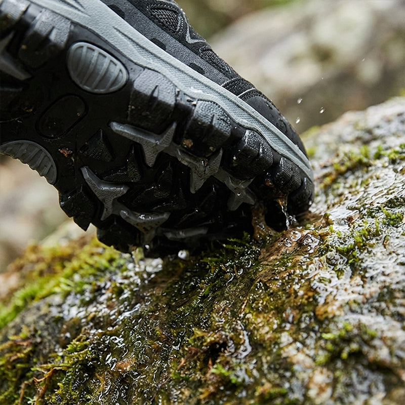 🌞Frühlingserwachen: 50% Rabatt!⛰️ Ultra-Leichte Outdoor Wanderschuhe für Herren | Atmungsaktiv, Rutschfest & Dämpfend