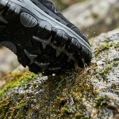 🌞Frühlingserwachen: 50% Rabatt!⛰️ Ultra-Leichte Outdoor Wanderschuhe für Herren | Atmungsaktiv, Rutschfest & Dämpfend