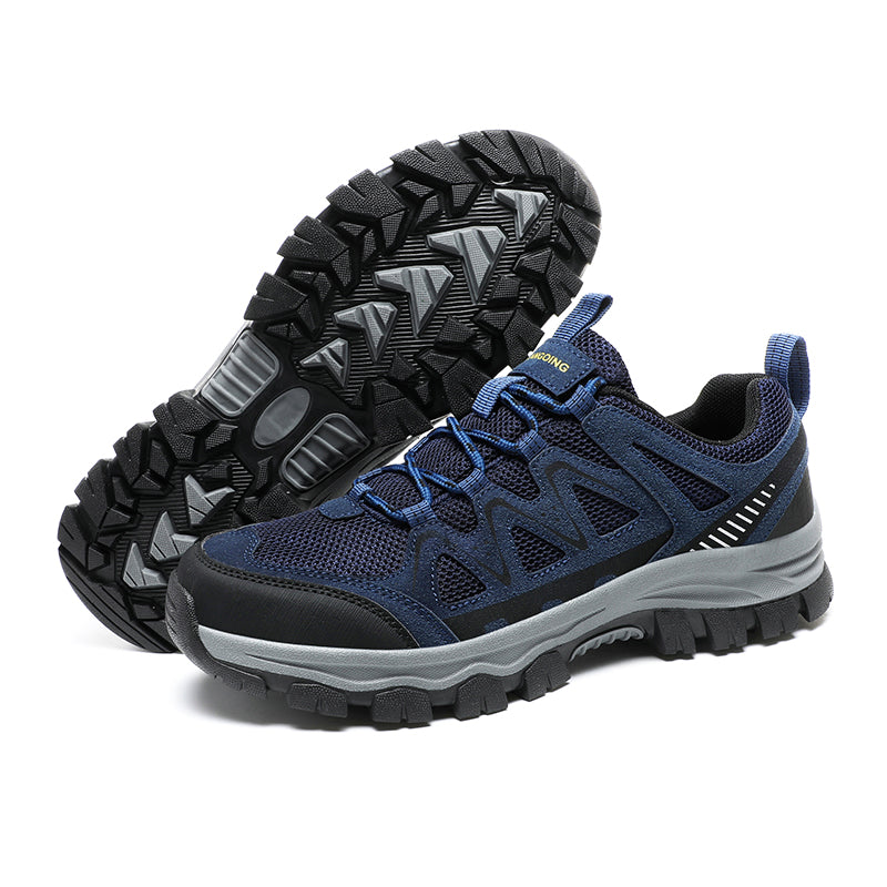 🌞Frühlingserwachen: 50% Rabatt!⛰️ Ultra-Leichte Outdoor Wanderschuhe für Herren | Atmungsaktiv, Rutschfest & Dämpfend