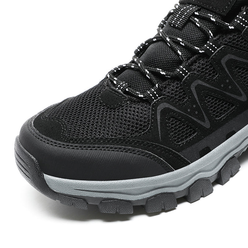 🌞Frühlingserwachen: 50% Rabatt!⛰️ Ultra-Leichte Outdoor Wanderschuhe für Herren | Atmungsaktiv, Rutschfest & Dämpfend