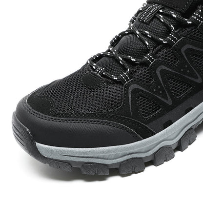 🌞Frühlingserwachen: 50% Rabatt!⛰️ Ultra-Leichte Outdoor Wanderschuhe für Herren | Atmungsaktiv, Rutschfest & Dämpfend