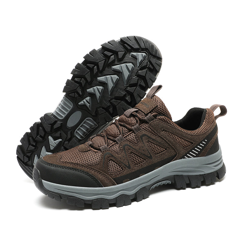 🌞Frühlingserwachen: 50% Rabatt!⛰️ Ultra-Leichte Outdoor Wanderschuhe für Herren | Atmungsaktiv, Rutschfest & Dämpfend