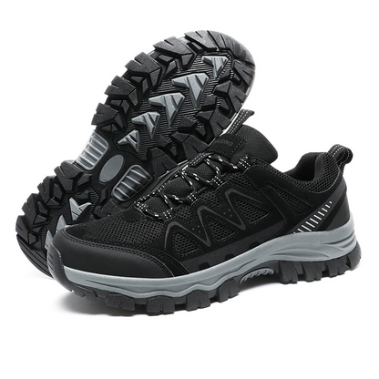 🌞Frühlingserwachen: 50% Rabatt!⛰️ Ultra-Leichte Outdoor Wanderschuhe für Herren | Atmungsaktiv, Rutschfest & Dämpfend