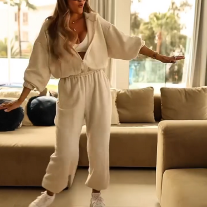 🌞Frühlingserwachen: 50% Rabatt!💎 Premium Baumwoll-Jumpsuit "Soft Breeze" – Dein ultimatives Wohlfühl-Outfit mit Kapuze