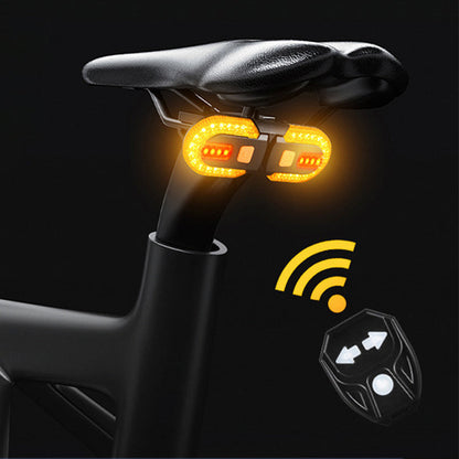 🌞Frühlingserwachen: 50% Rabatt!🚴 Fahrradrücklicht mit drahtloser Fernbedienung – Blinker, Warnlicht & USB-Ladung für maximale Sicherheit (30 Gelb- + 8 Rot-LEDs)