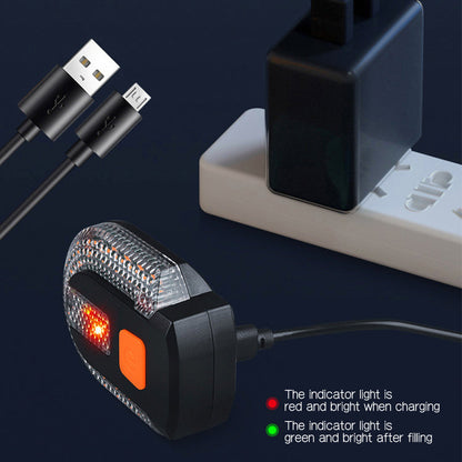 🌞Frühlingserwachen: 50% Rabatt!🚴 Fahrradrücklicht mit drahtloser Fernbedienung – Blinker, Warnlicht & USB-Ladung für maximale Sicherheit (30 Gelb- + 8 Rot-LEDs)