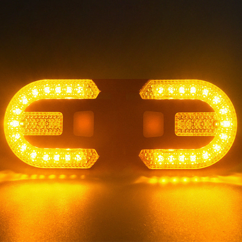 🌞Frühlingserwachen: 50% Rabatt!🚴 Fahrradrücklicht mit drahtloser Fernbedienung – Blinker, Warnlicht & USB-Ladung für maximale Sicherheit (30 Gelb- + 8 Rot-LEDs)