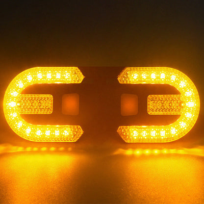 🌞Frühlingserwachen: 50% Rabatt!🚴 Fahrradrücklicht mit drahtloser Fernbedienung – Blinker, Warnlicht & USB-Ladung für maximale Sicherheit (30 Gelb- + 8 Rot-LEDs)