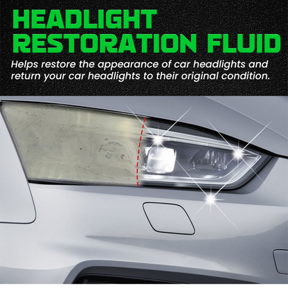 🌞Frühlingserwachen: 50% Rabatt!🚗 Scheinwerfer-Restaurierungsflüssigkeit – Gegen Vergilbung & Oxidation – Für klare Sicht & UV-Schutz – Einfache Anwendung