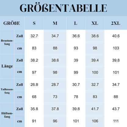 🌞Frühlingserwachen: 50% Rabatt!👗 Damen Denim U-Ausschnitt Neckholder-Kleid mit Schlitz & verstellbaren Trägern – Sexy, figurbetont & vielseitig für Sommer