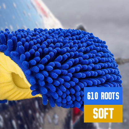 🌞Frühlingserwachen: 50% Rabatt!🚗 Robuster Aluminium-Teleskop-Autowaschmopp – Langer Stiel, Schonende Reinigung & Vielseitig für alle Fahrzeuge