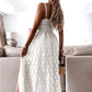 🌞Frühlingserwachen: 50% Rabatt!✨Damen Boho Spitze Jumpsuit – Mit Sicherer Unterrock & Atmungsaktiver Baumwolle, Perfekter Sitz für Sommer