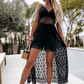 🌞Frühlingserwachen: 50% Rabatt!✨Damen Boho Spitze Jumpsuit – Mit Sicherer Unterrock & Atmungsaktiver Baumwolle, Perfekter Sitz für Sommer