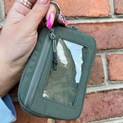 🌞Frühlingserwachen: 50% Rabatt!🎒Wasserdichte Nylon-Geldbörse mit Handschlaufe – Sicher & bequem zu tragen für unterwegs!